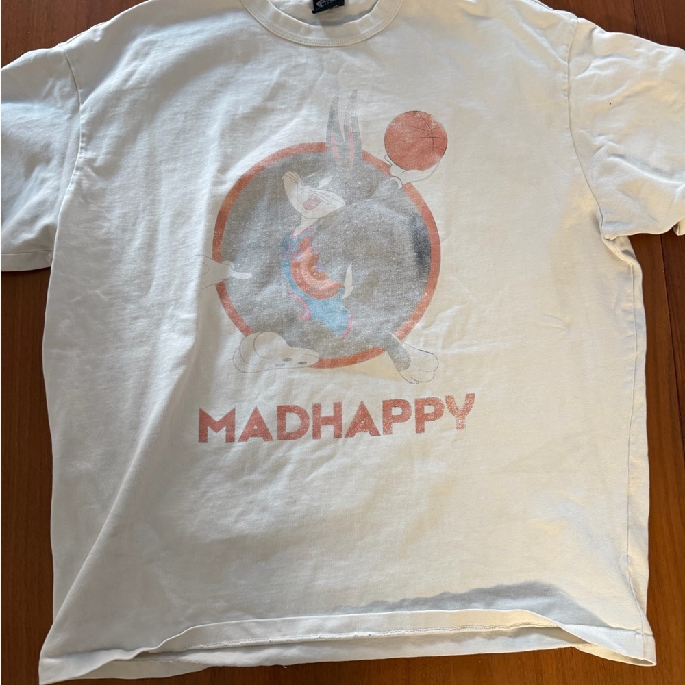 MADHAPPY Space Jam T shirt